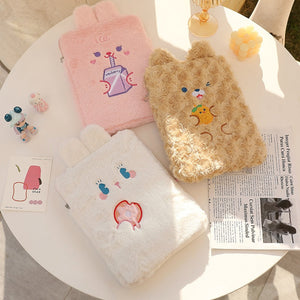 Kawaii Rabbit & Bear iPad Case Pouch Cover-Kawaii Dream