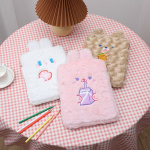 Kawaii Rabbit & Bear iPad Case Pouch Cover-Kawaii Dream