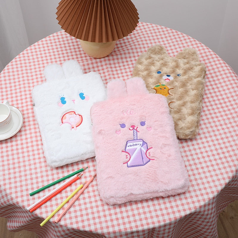 Kawaii Rabbit & Bear iPad Case Pouch Cover-Kawaii Dream