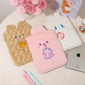 Kawaii Rabbit & Bear iPad Case Pouch Cover-Kawaii Dream