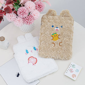 Kawaii Rabbit & Bear iPad Case Pouch Cover-Kawaii Dream
