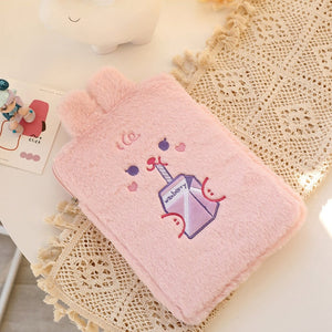 Kawaii Rabbit & Bear iPad Case Pouch Cover-Kawaii Dream