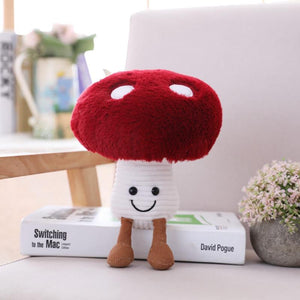 Kawaii Red Mushroom Plush-Kawaii Dream