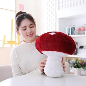 Kawaii Red Mushroom Plush-Kawaii Dream