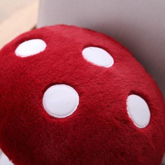 Kawaii Red Mushroom Plush-Kawaii Dream