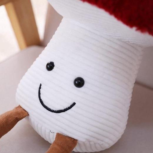 Kawaii Red Mushroom Plush-Kawaii Dream