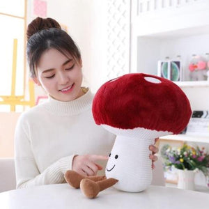 Kawaii Red Mushroom Plush-Kawaii Dream