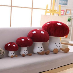 Kawaii Red Mushroom Plush-Kawaii Dream