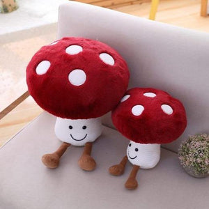 Kawaii Red Mushroom Plush-Kawaii Dream