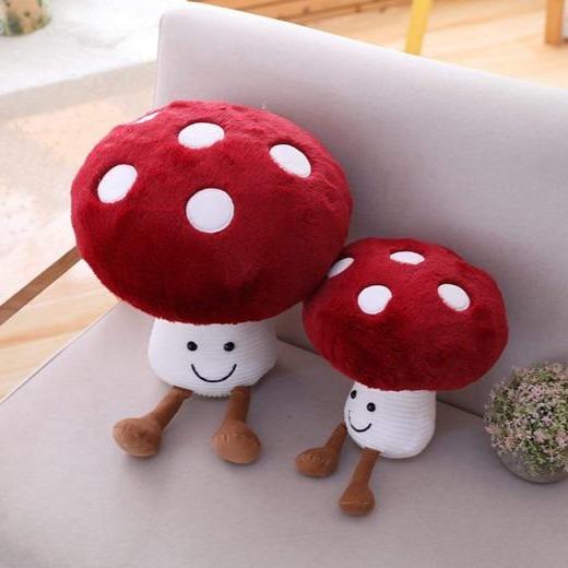 Kawaii Red Mushroom Plush-Kawaii Dream