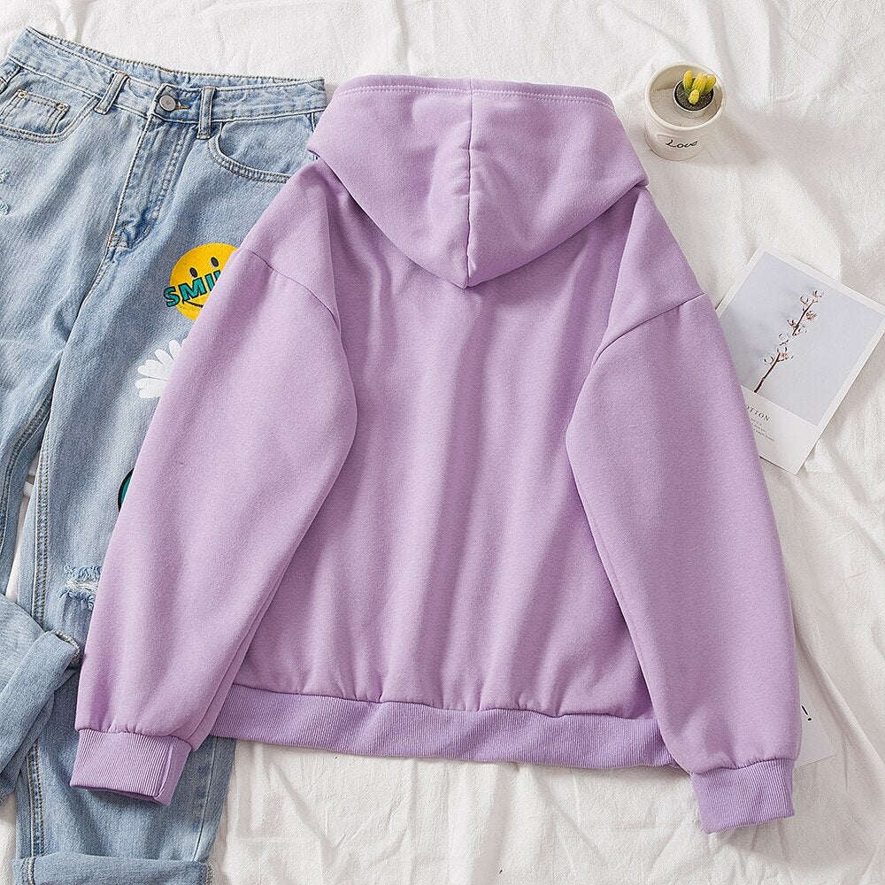 Kawaii Red Panda Couple Part-Cotton Hoodie-Kawaii Dream