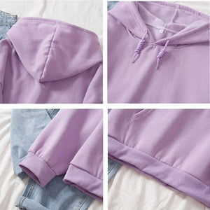 Kawaii Red Panda Couple Part-Cotton Hoodie-Kawaii Dream