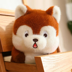 Kawaii Red Squirrel Acorn Plushie-Kawaii Dream