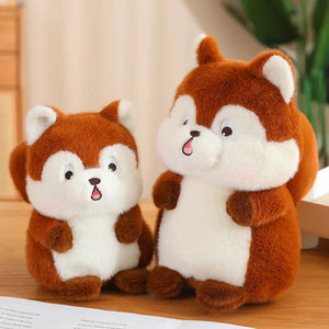 Kawaii Red Squirrel Acorn Plushie-Kawaii Dream