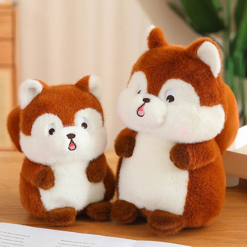 Kawaii Red Squirrel Acorn Plushie-Kawaii Dream