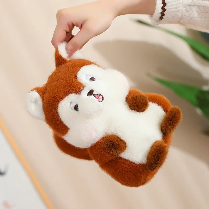 Kawaii Red Squirrel Acorn Plushie-Kawaii Dream