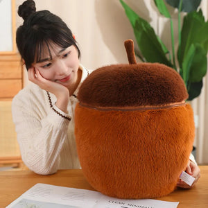 Kawaii Red Squirrel Acorn Plushie-Kawaii Dream