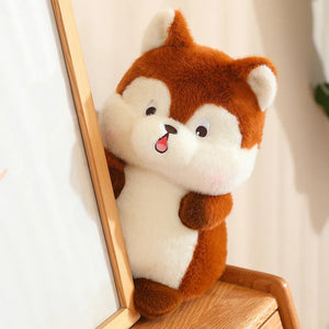 Kawaii Red Squirrel Acorn Plushie-Kawaii Dream