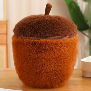 Kawaii Red Squirrel Acorn Plushie-Kawaii Dream
