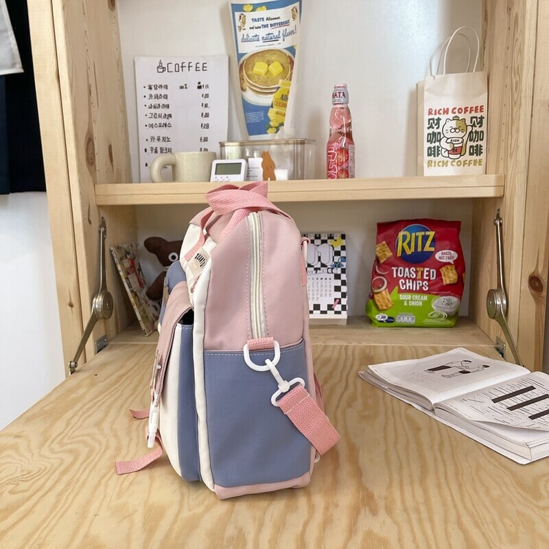 Kawaii School Backpack & Shoulder Bag-Kawaii Dream