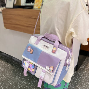 Kawaii School Backpack & Shoulder Bag-Kawaii Dream