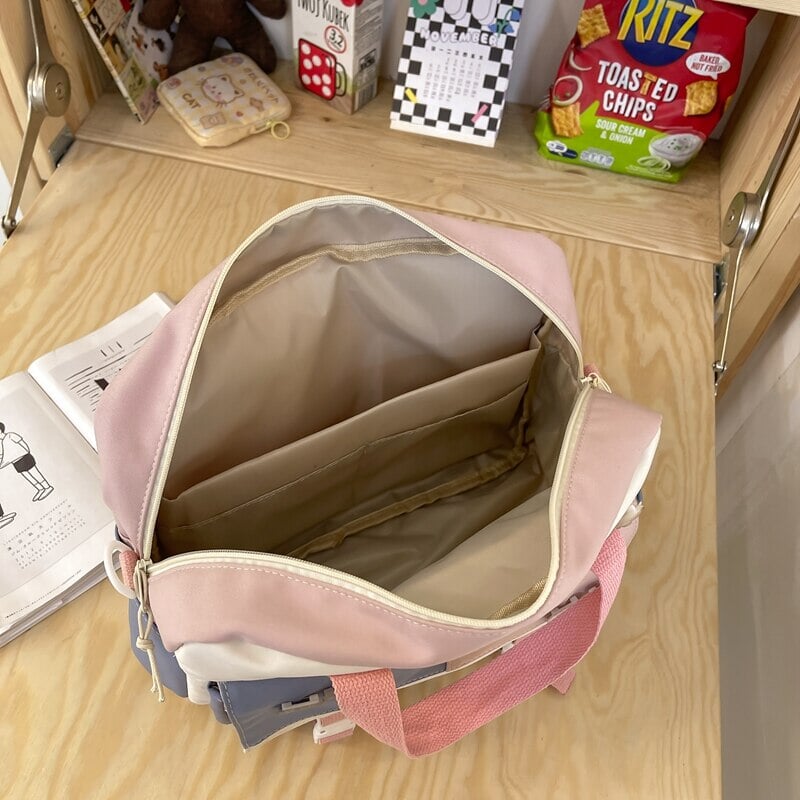 Kawaii School Backpack & Shoulder Bag-Kawaii Dream