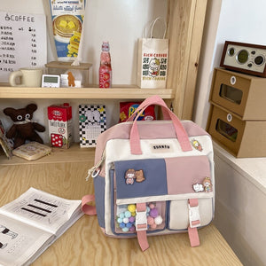 Kawaii School Backpack & Shoulder Bag-Kawaii Dream