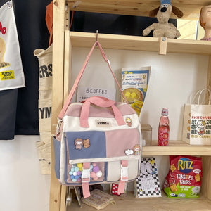 Kawaii School Backpack & Shoulder Bag-Kawaii Dream