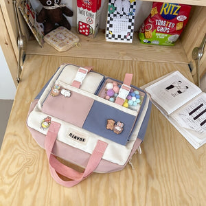 Kawaii School Backpack & Shoulder Bag-Kawaii Dream