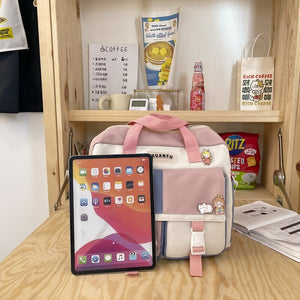 Kawaii School Backpack & Shoulder Bag-Kawaii Dream