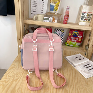 Kawaii School Backpack & Shoulder Bag-Kawaii Dream