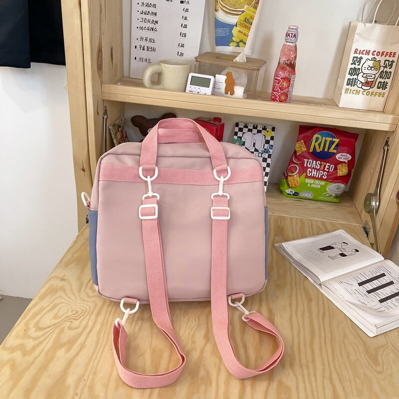 Kawaii School Backpack & Shoulder Bag-Kawaii Dream