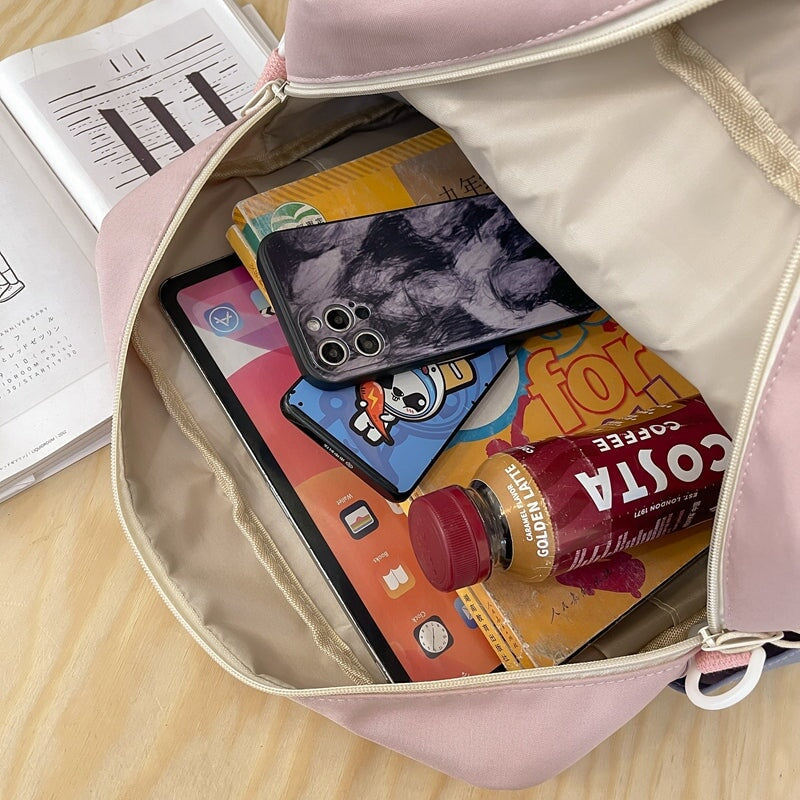 Kawaii School Backpack & Shoulder Bag-Kawaii Dream