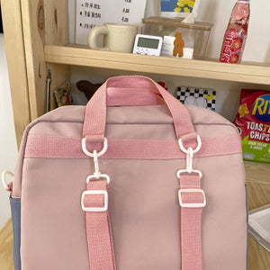 Kawaii School Backpack & Shoulder Bag-Kawaii Dream