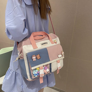 Kawaii School Backpack & Shoulder Bag-Kawaii Dream