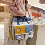 Kawaii School Backpack & Shoulder Bag-Kawaii Dream