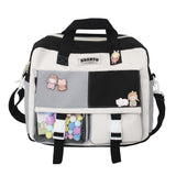 Kawaii School Backpack & Shoulder Bag-Kawaii Dream