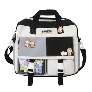 Kawaii School Backpack & Shoulder Bag-Kawaii Dream