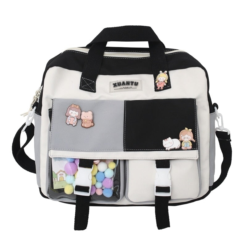 Kawaii School Backpack & Shoulder Bag-Kawaii Dream