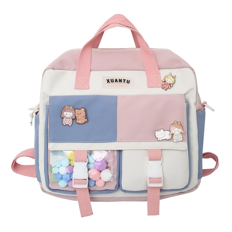 Kawaii School Backpack & Shoulder Bag-Kawaii Dream