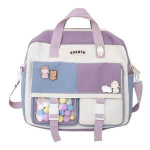 Kawaii School Backpack & Shoulder Bag-Kawaii Dream