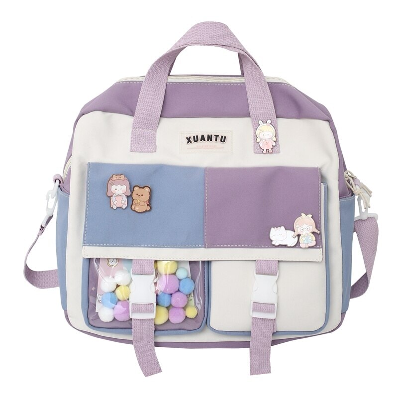 Kawaii School Backpack & Shoulder Bag-Kawaii Dream