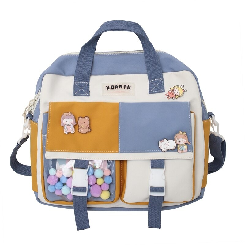 Kawaii School Backpack & Shoulder Bag-Kawaii Dream