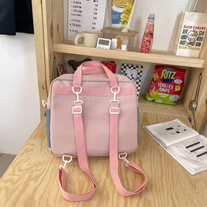 Kawaii School Backpack & Shoulder Bag-Kawaii Dream