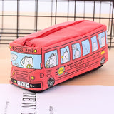 Kawaii School Bus Pencil Case-Kawaii Dream