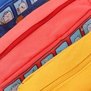 Kawaii School Bus Pencil Case-Kawaii Dream