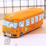 Kawaii School Bus Pencil Case-Kawaii Dream