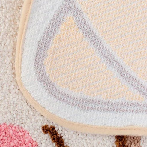 Kawaii Shiba Inu Butt Bum Non-Slip Fluffy Mats-Kawaii Dream