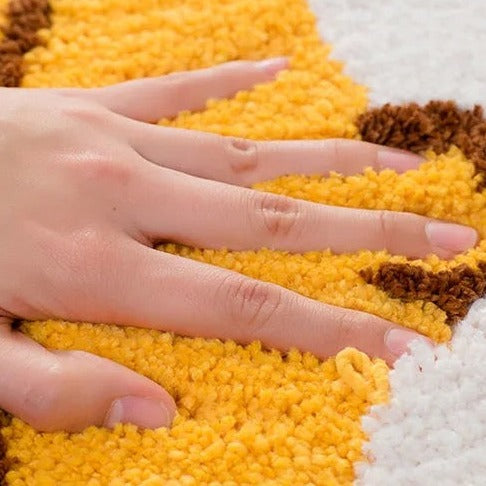 Kawaii Shiba Inu Butt Bum Non-Slip Fluffy Mats-Kawaii Dream