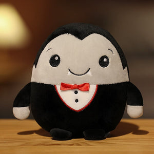 Kawaii Skeleton Pumpkin Zombie Frankenstein Vampire Halloween Plushies-Kawaii Dream